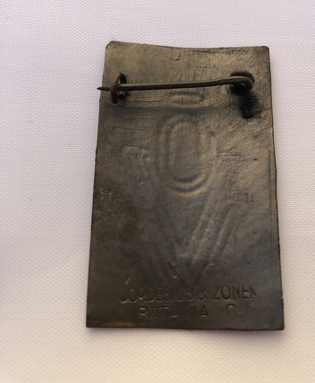 Oorlogs Vrijwilligers embleem