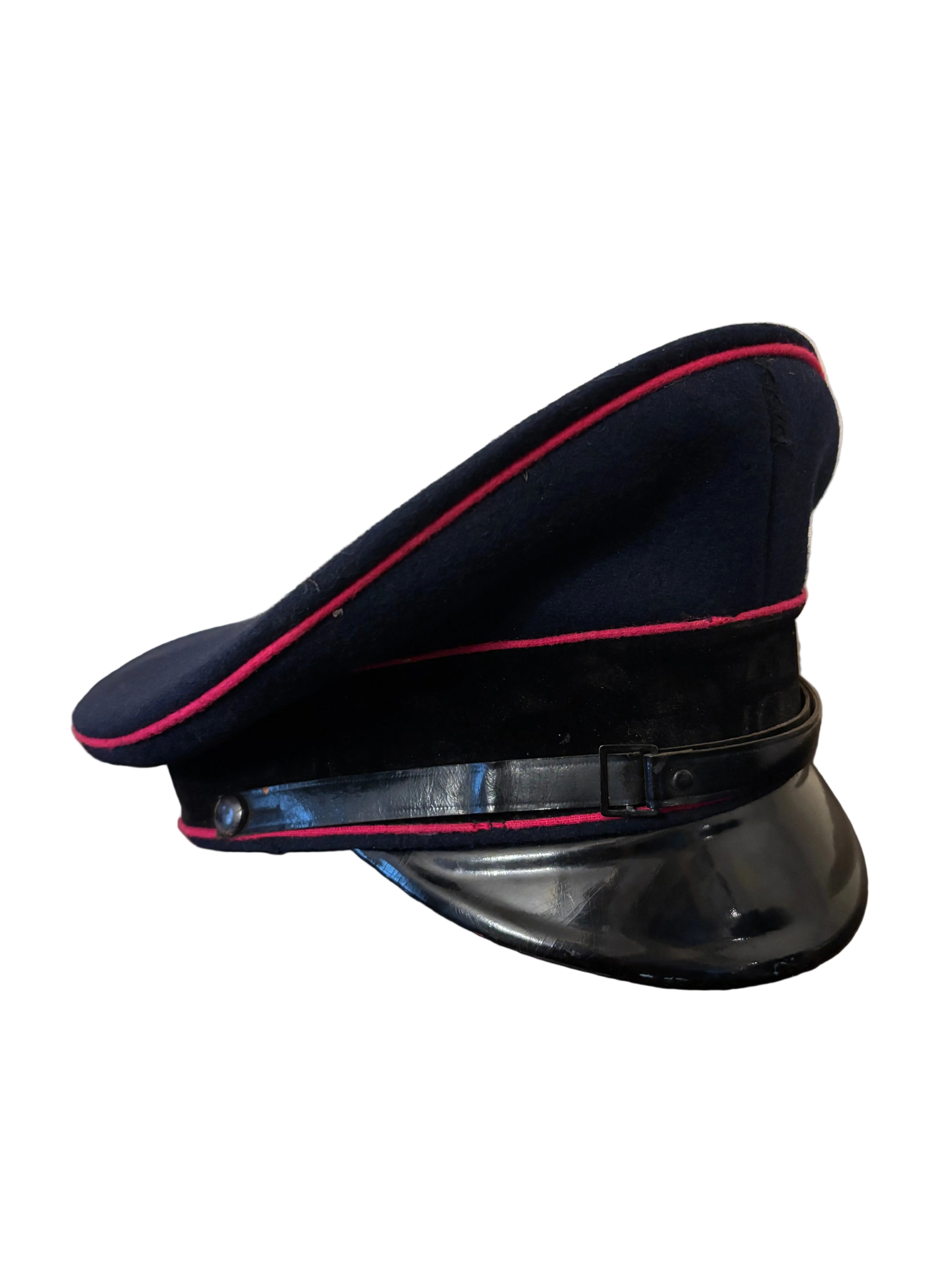 Duitse Feuerwehr Schirmmütze WW2