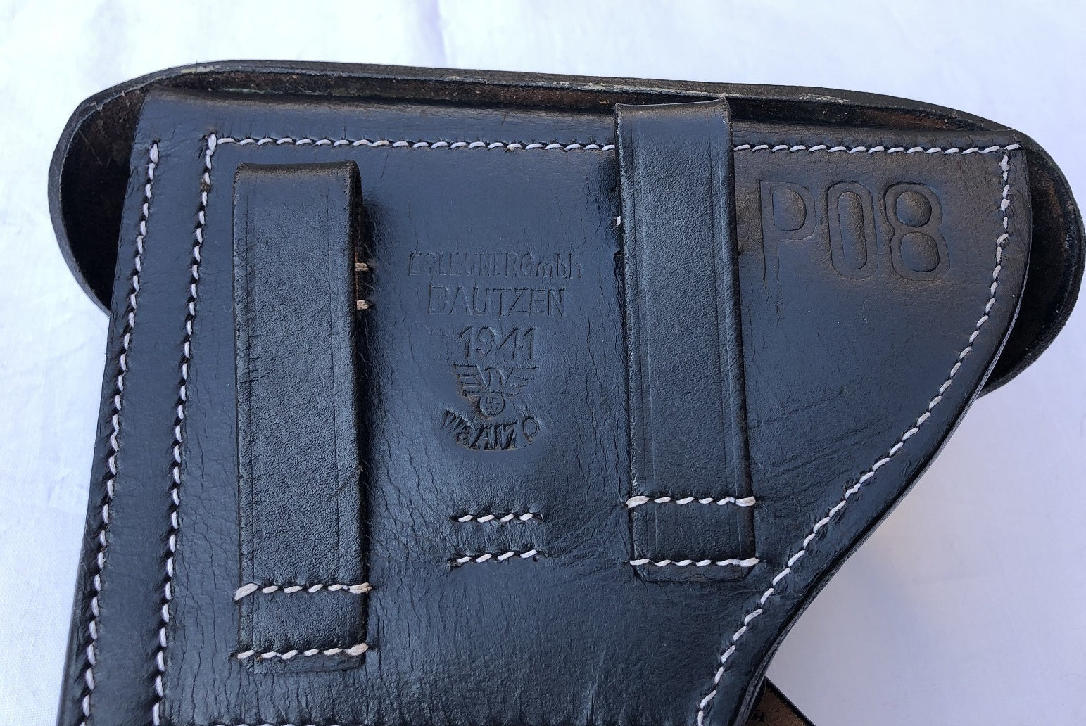 Luger holster  P0  8
