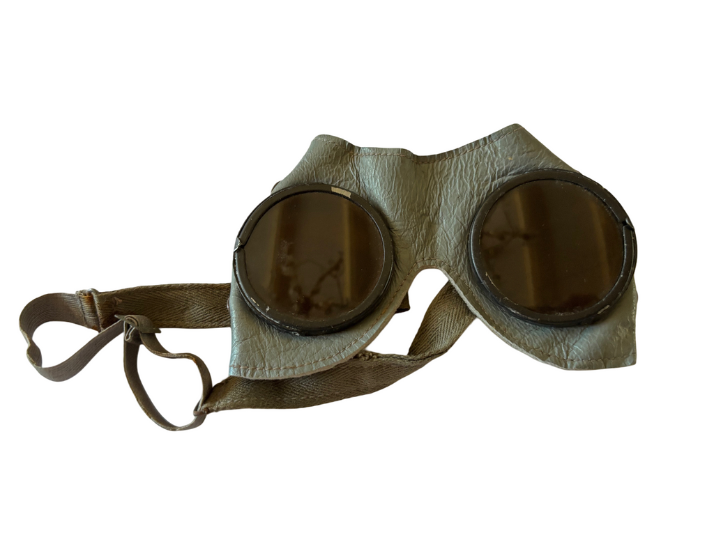 German Wehrmacht dust goggles WW2