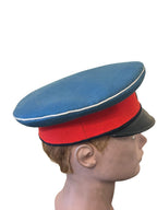 Duitse WW1 Pruisische Landwehr / Reserve Schirmmütze 1915