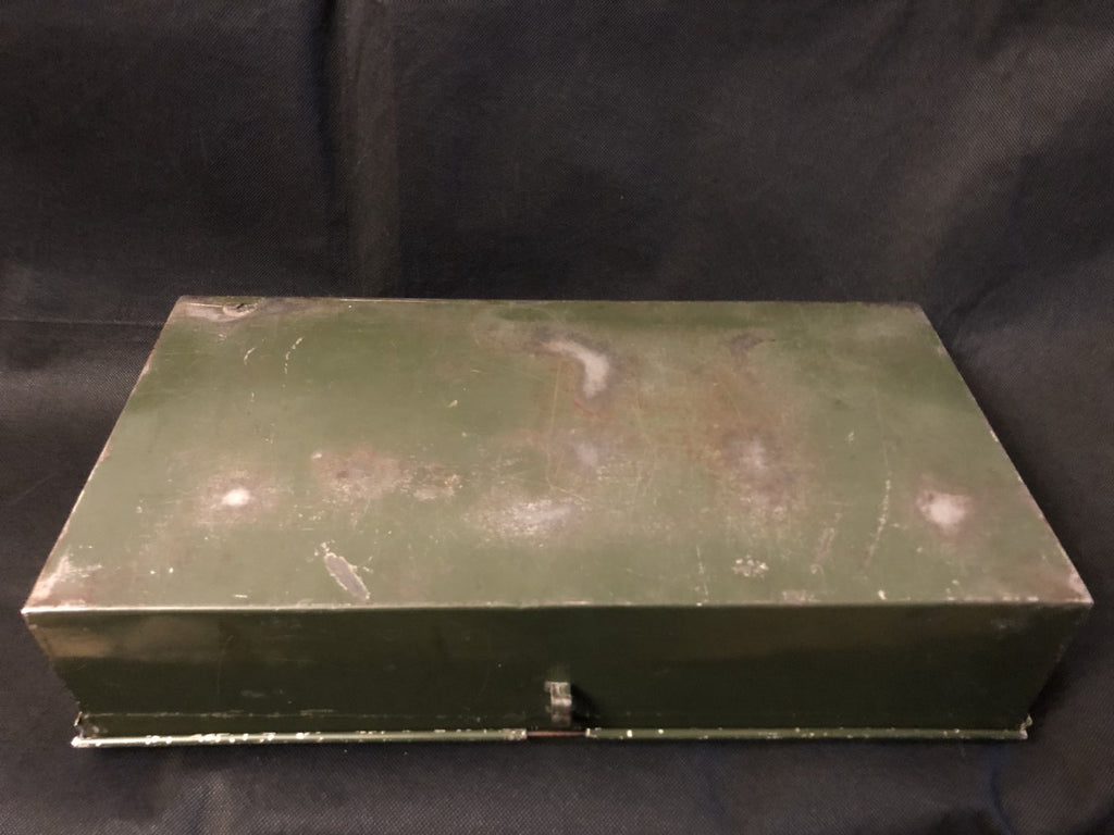 Verbandtrommel Nederlandsche Roode kruis uit de 30-40er jaren