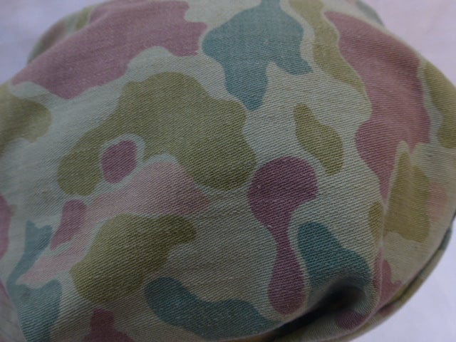 Camouflage gevechtspetje 1950