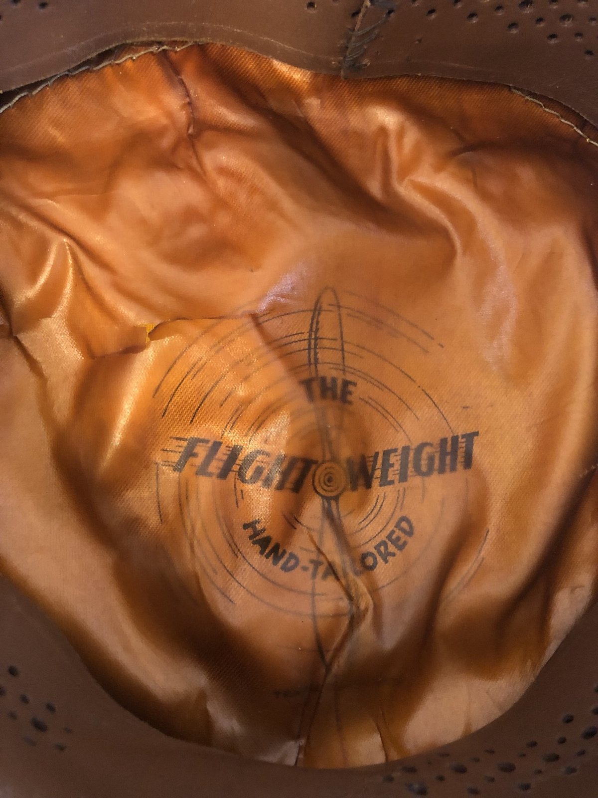 US Army Airforce Officer visor cap ww2