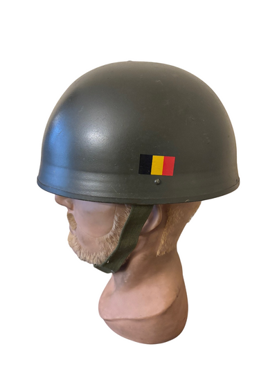 Belgische RECCE helm maker Sartel 1952