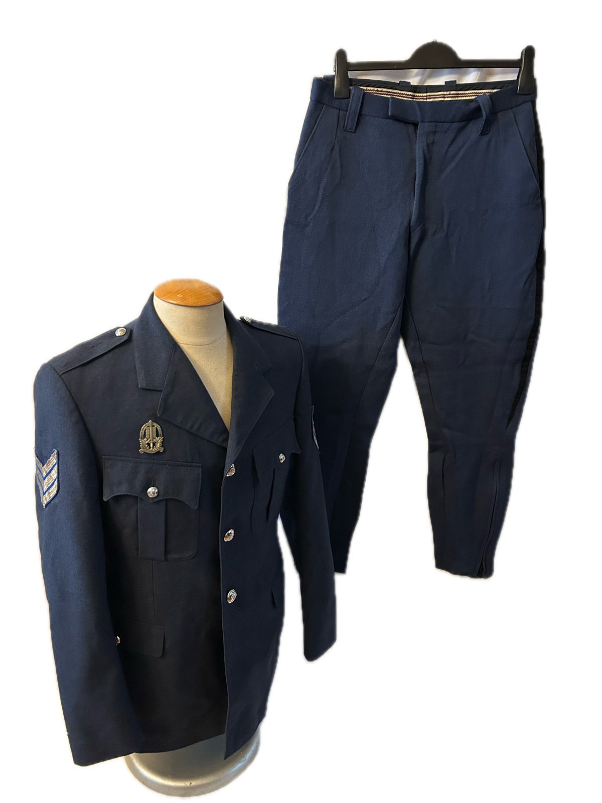 Gemeente Politie Vlaardingen Uniform,70er jaren