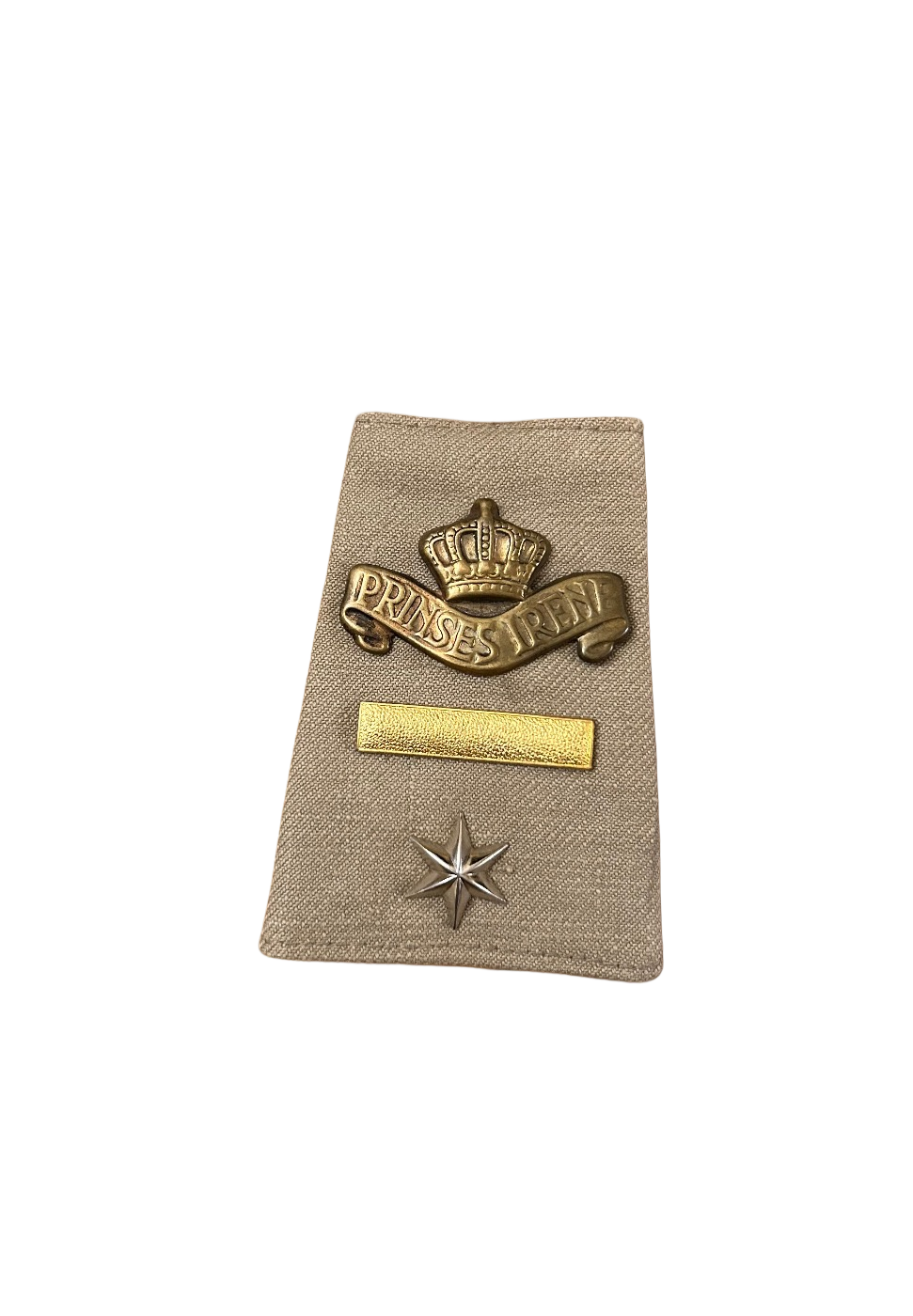 Prinses Irene Majoor schuifpassant