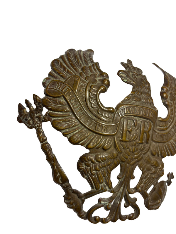 Pickelhaube Manschap Pruisen helmplaat hover image