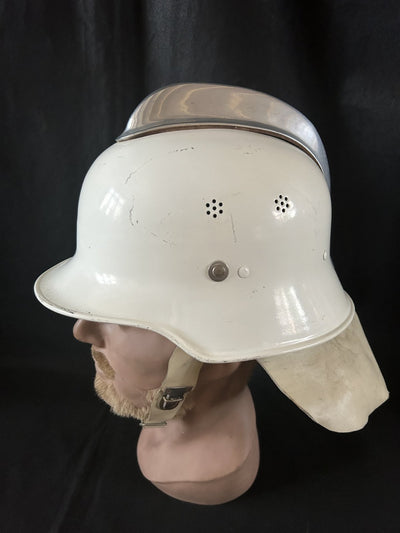 Casque Deutsche Feuerwehr des années 1950
