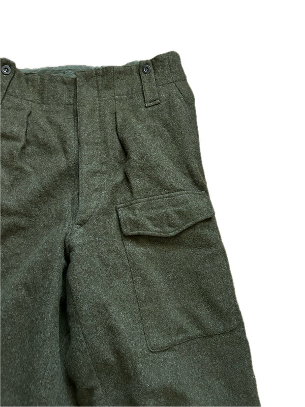 Wollen battle dress broek maat 51 hover image