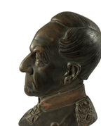 Metalen plaquette Generaal Veldmaarschalk Colmar von der Goltz