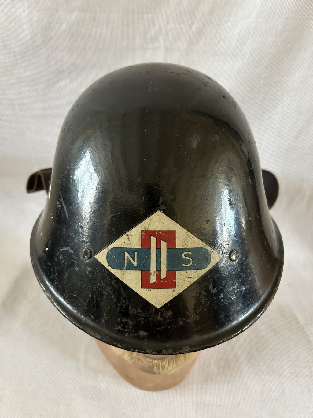 Nederlandse Spoorwegen helm  M40