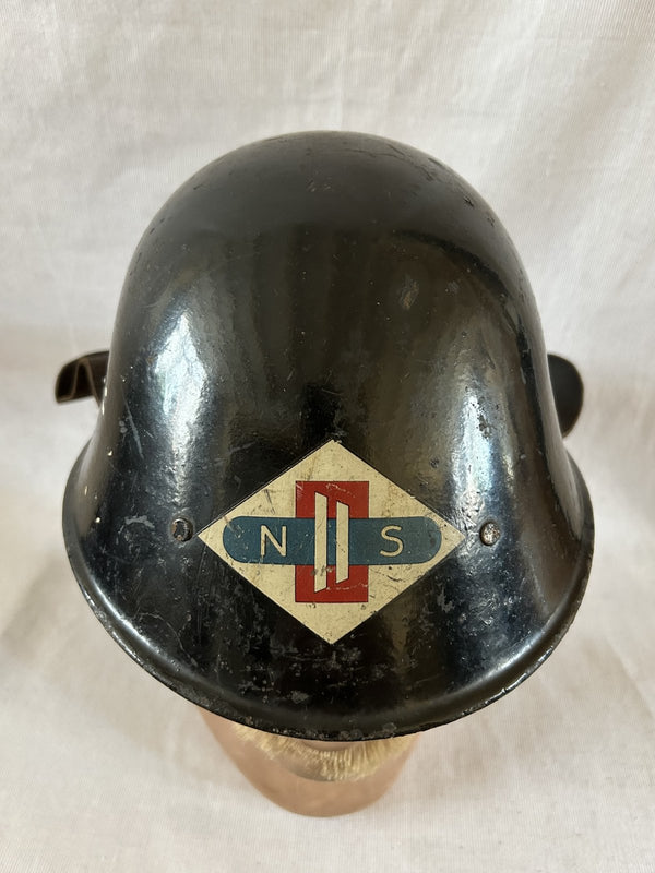 Dutch Railways helmet M40 hover image