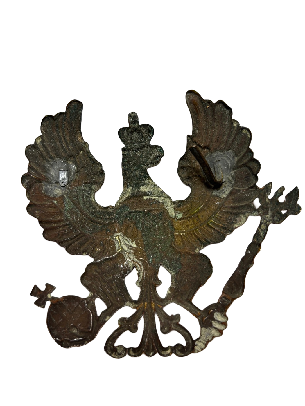 Pickelhaube Manschap Pruisen helmplaat