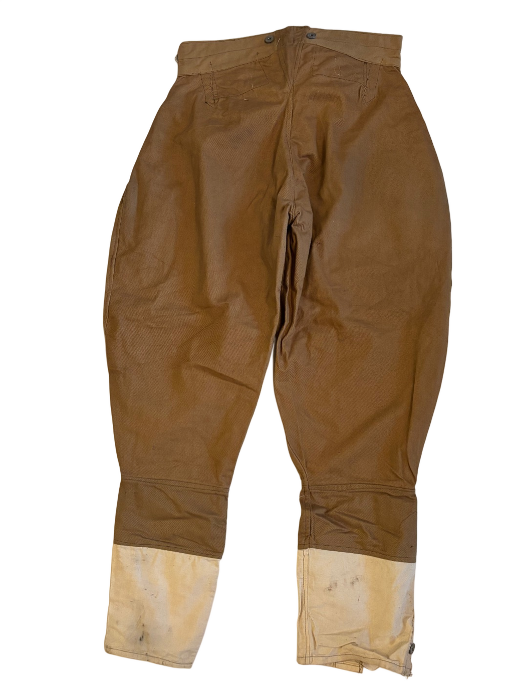 Original French army trousers WWII marked