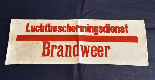 WW2- Armband Luchtbeschermingsdienst Brandweer hover image