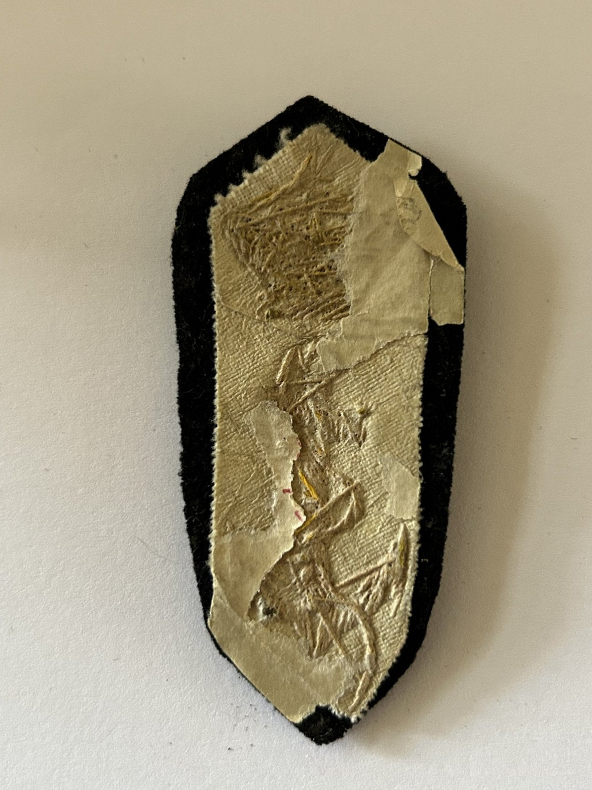 Kraagpunt Koninklijke Marine 40er jaren