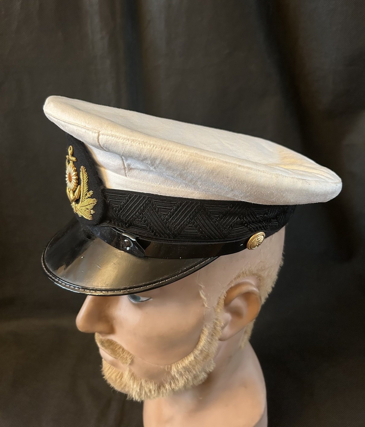 Koopvaardij Officiers pet