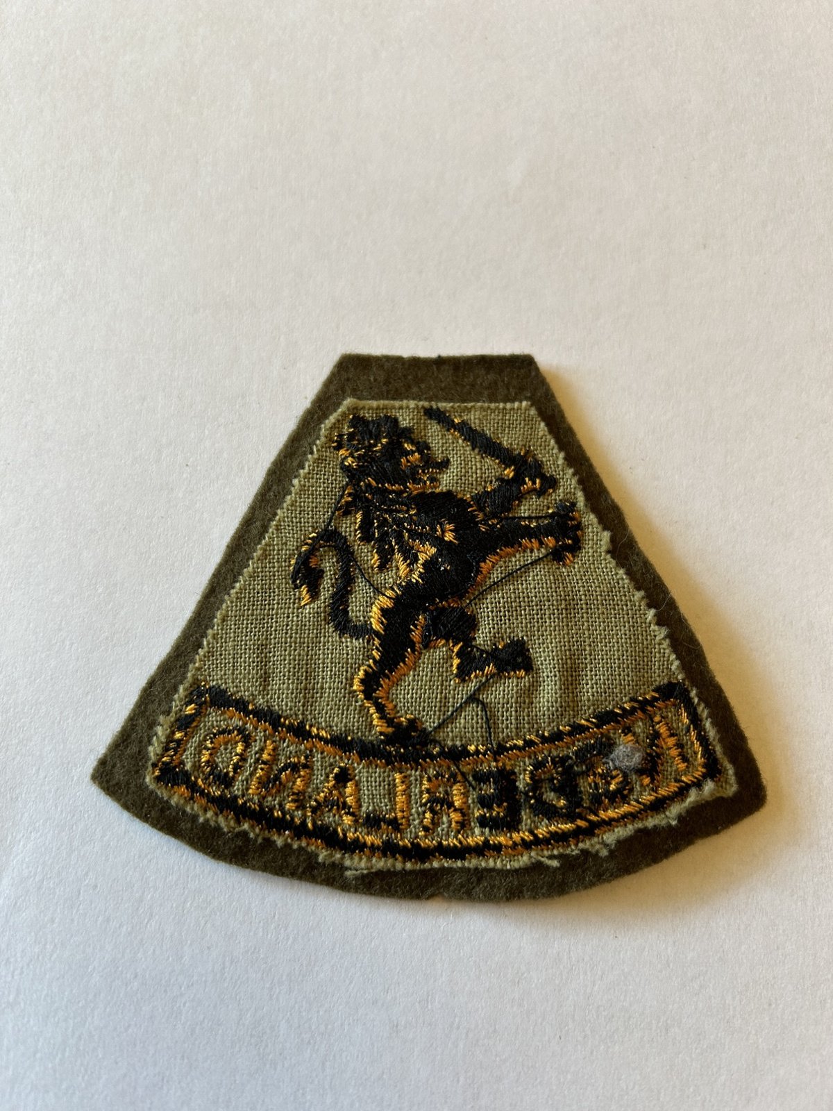 Mouwleeuw Irene Brigade