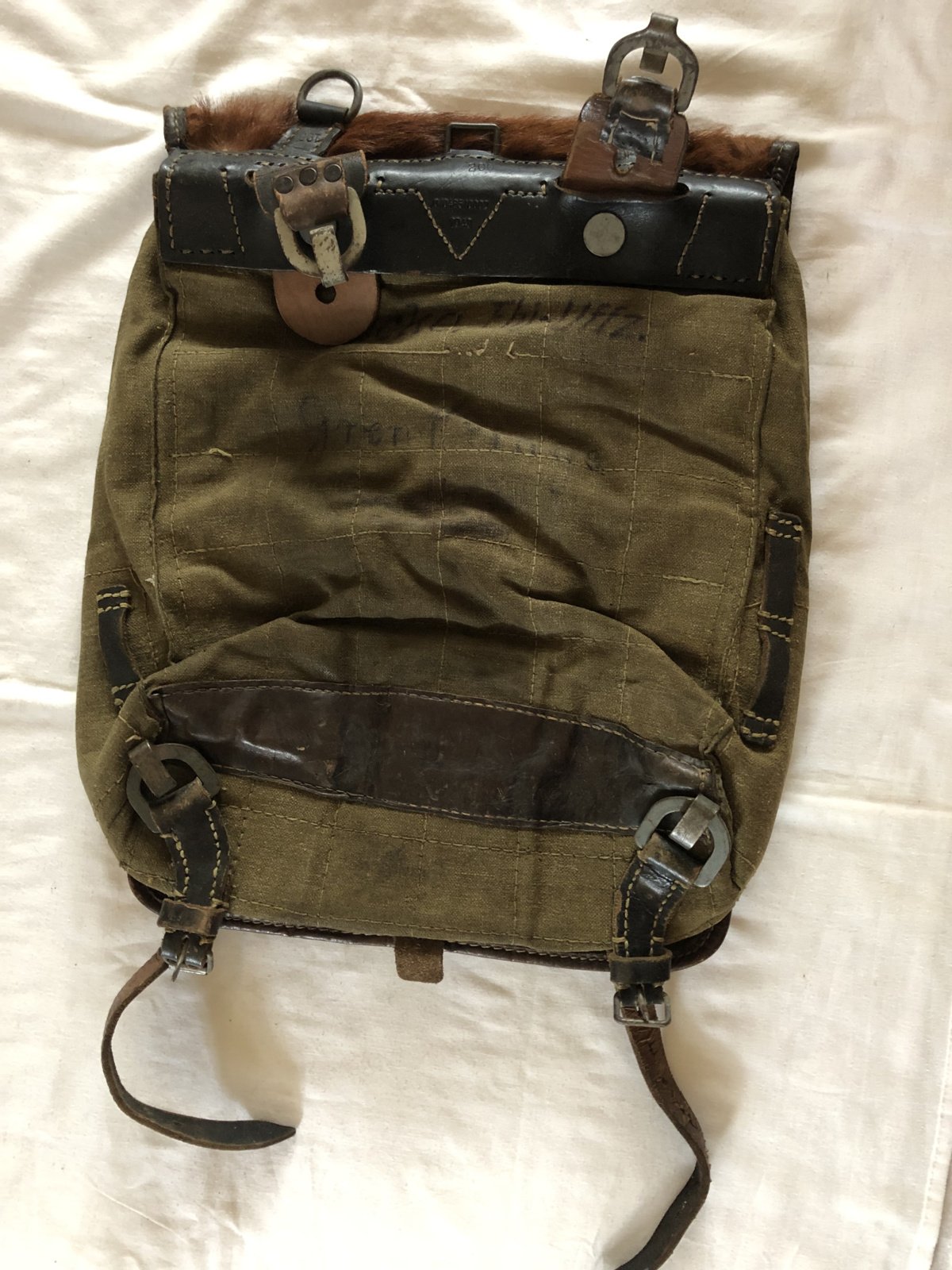 Affe Rucksack Affe rucksack 1943 – Hasenbos Militaria