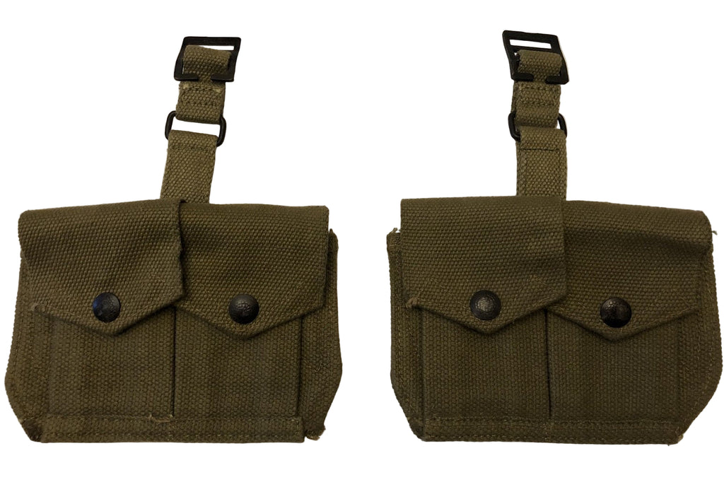 Britsh ammo pouch 37 patern. ww2