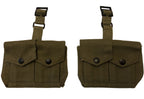 Britsh ammo pouch 37 patern. ww2