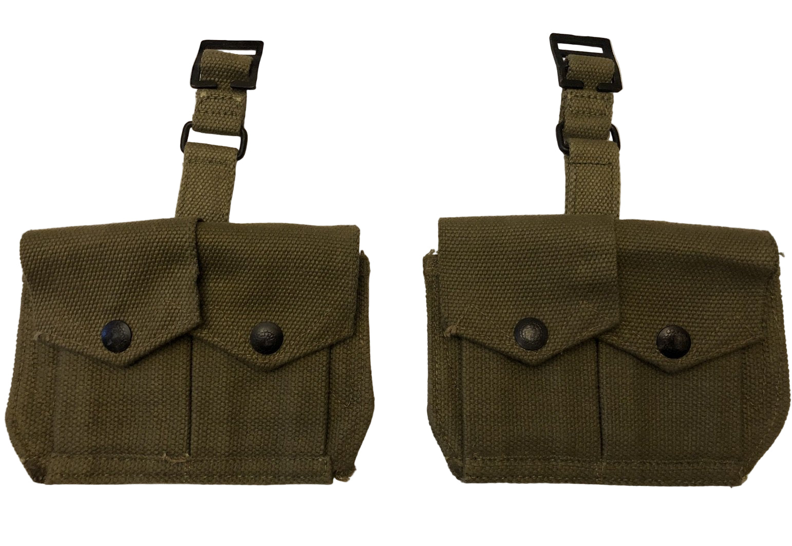 Britsh ammo pouch 37 patern. ww2