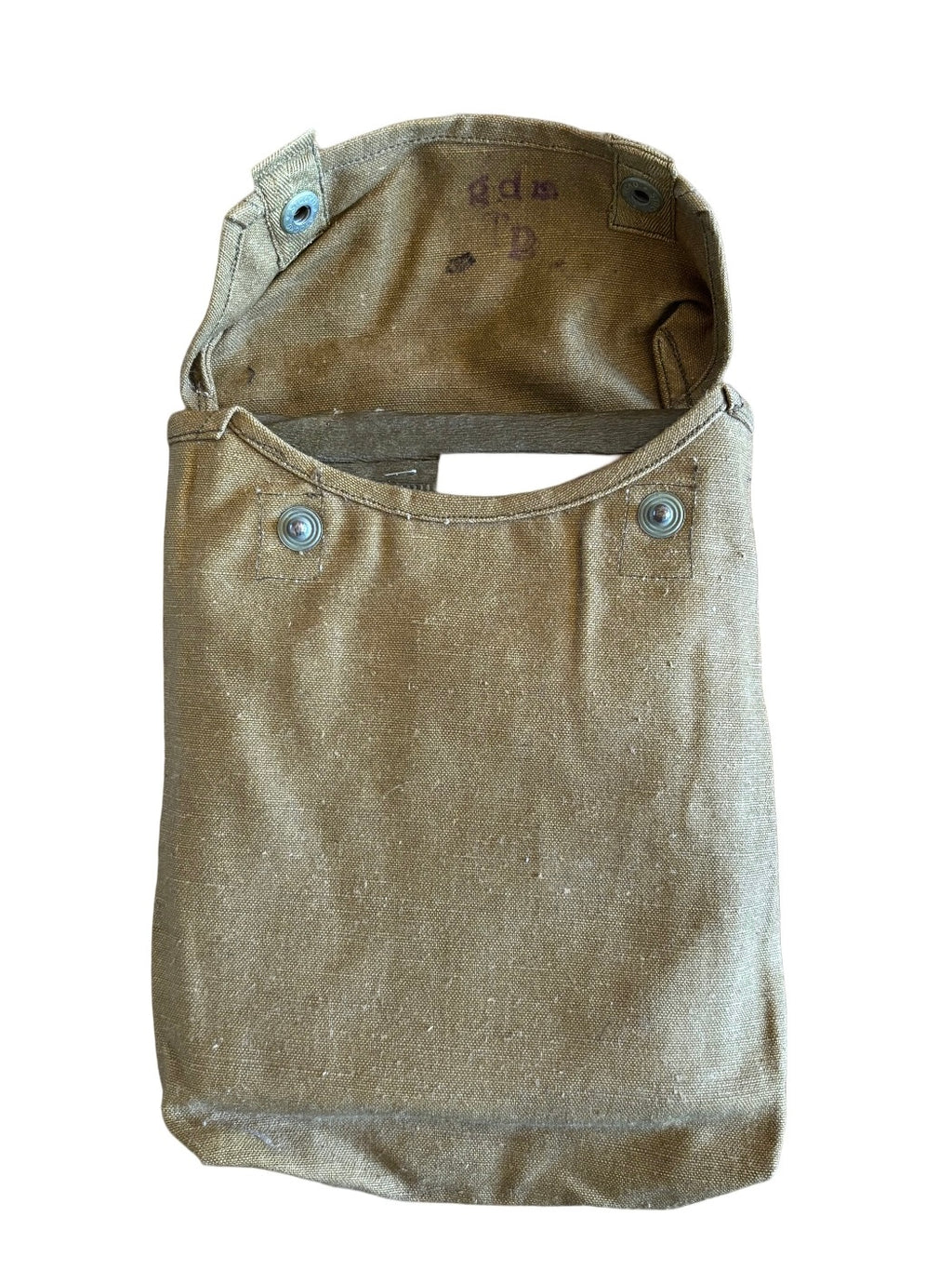 WW2 Duitse Wehrmacht (Heer) Tropische Gascape met tasje