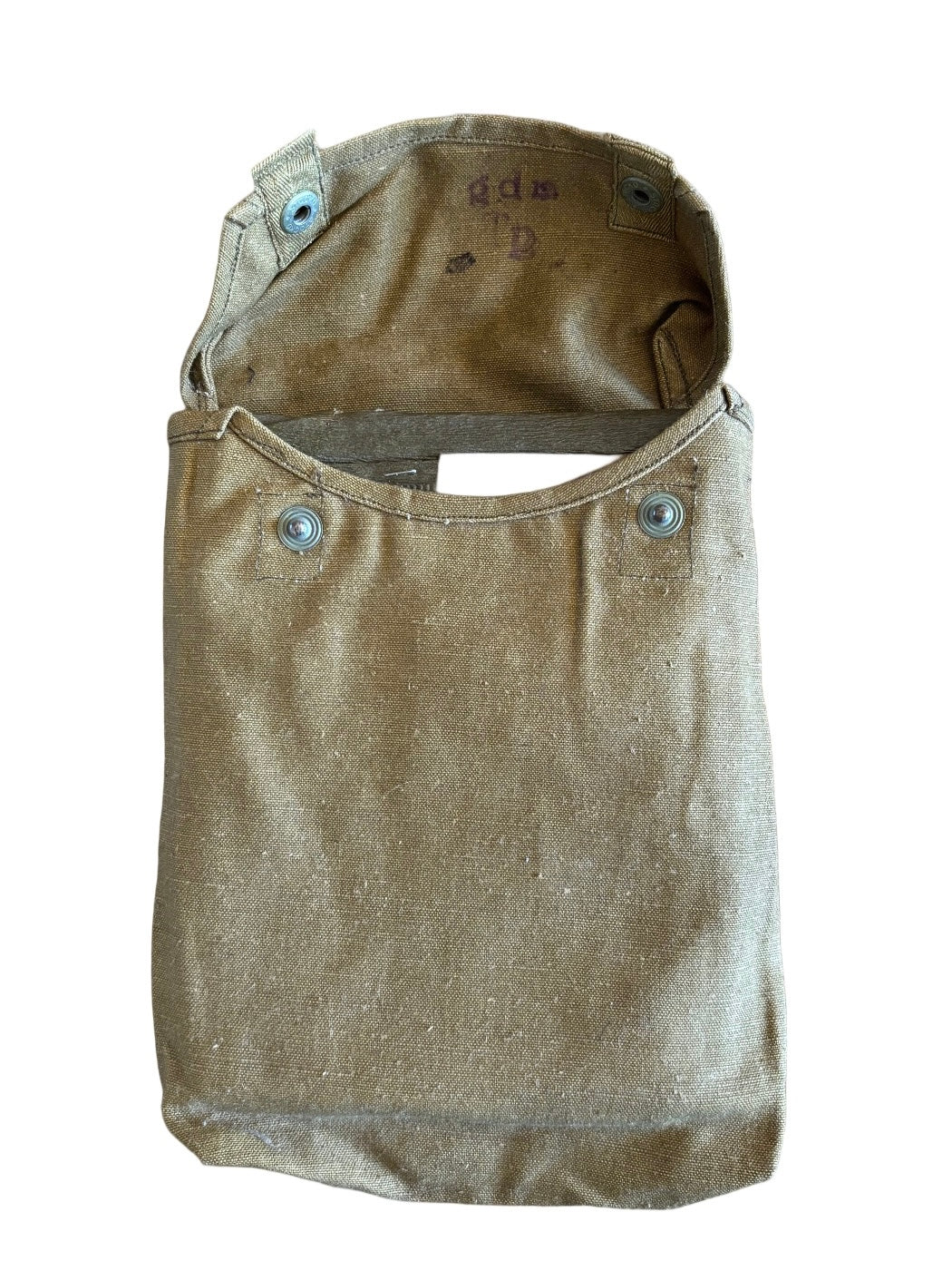 WW2 Duitse Wehrmacht (Heer) Tropische Gascape met tasje