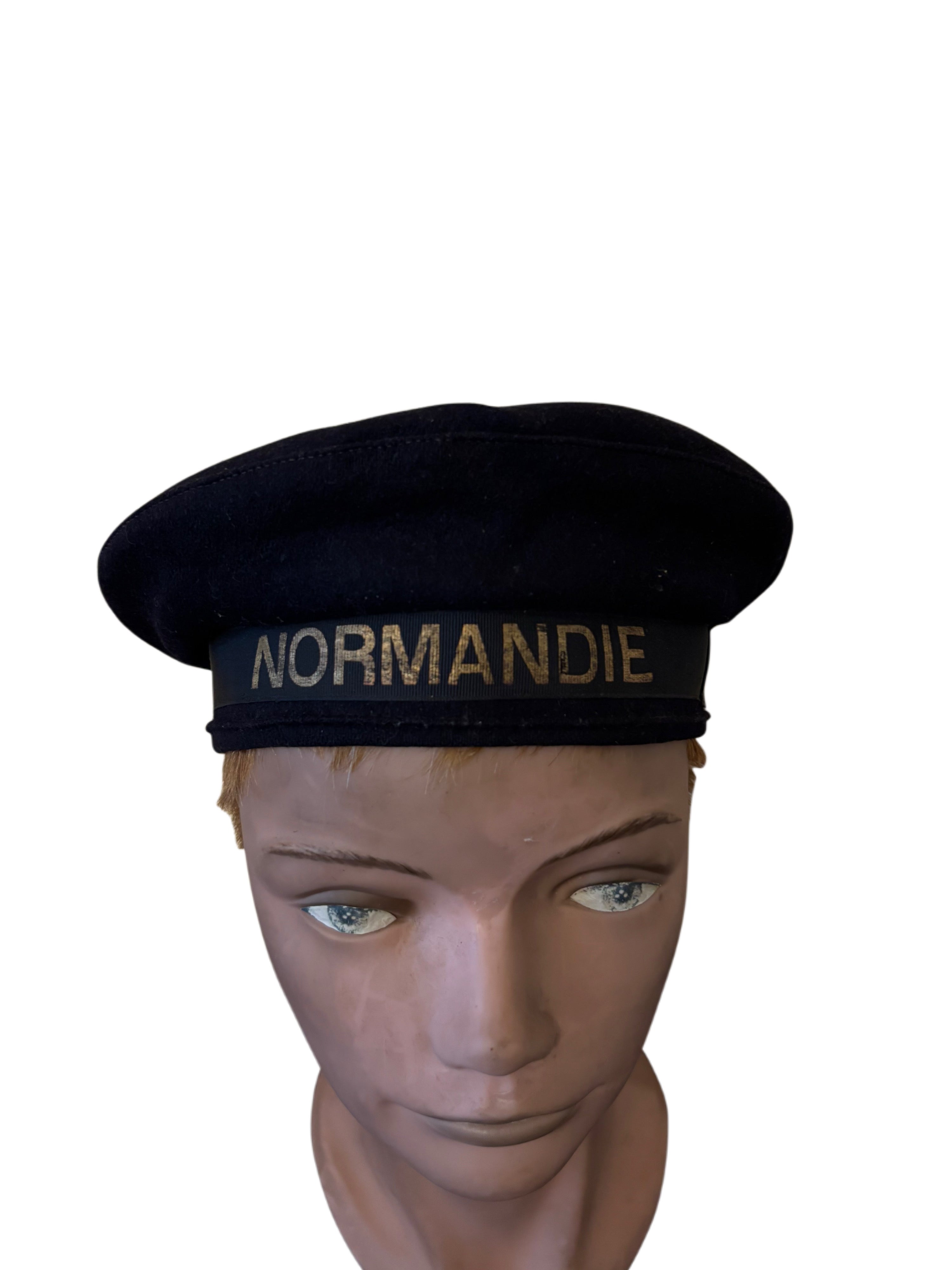 Zeldzame Franse matrozenmuts Normandie 1935