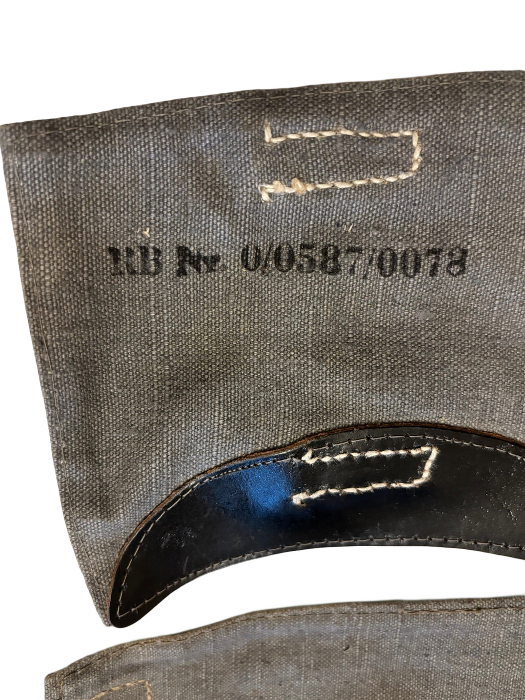 Wehrmacht / Waffen-SS Gaiters pair