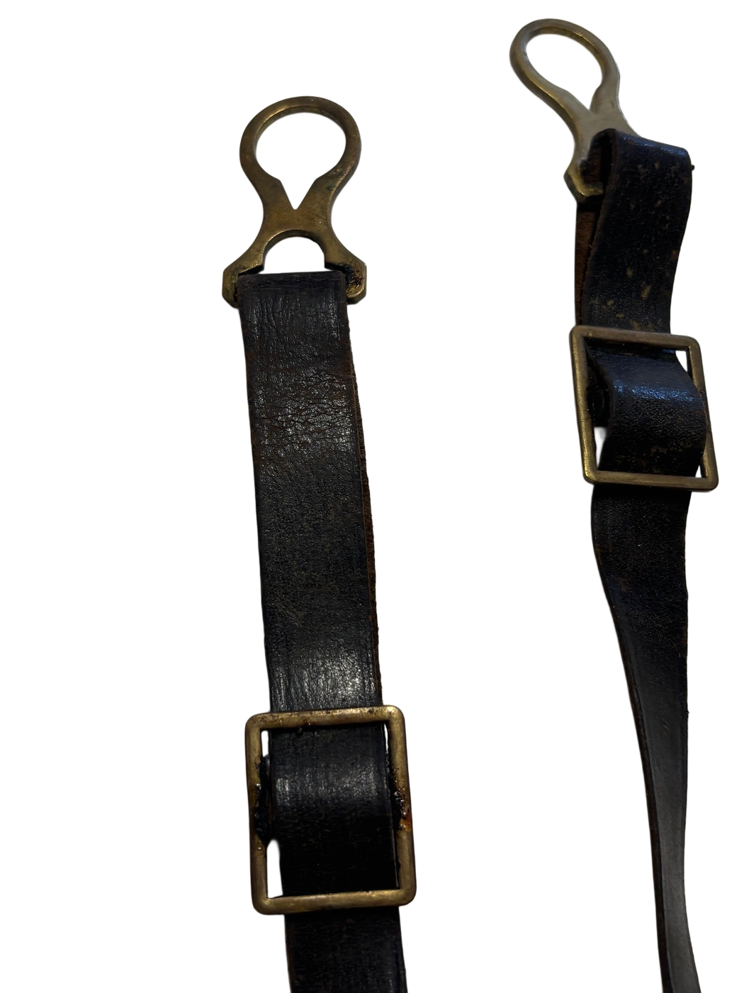 Sangles de casque à pointe M1915 de la Première Guerre mondiale