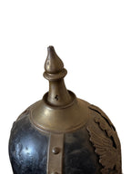 Casque de sapeur-pompier M1870