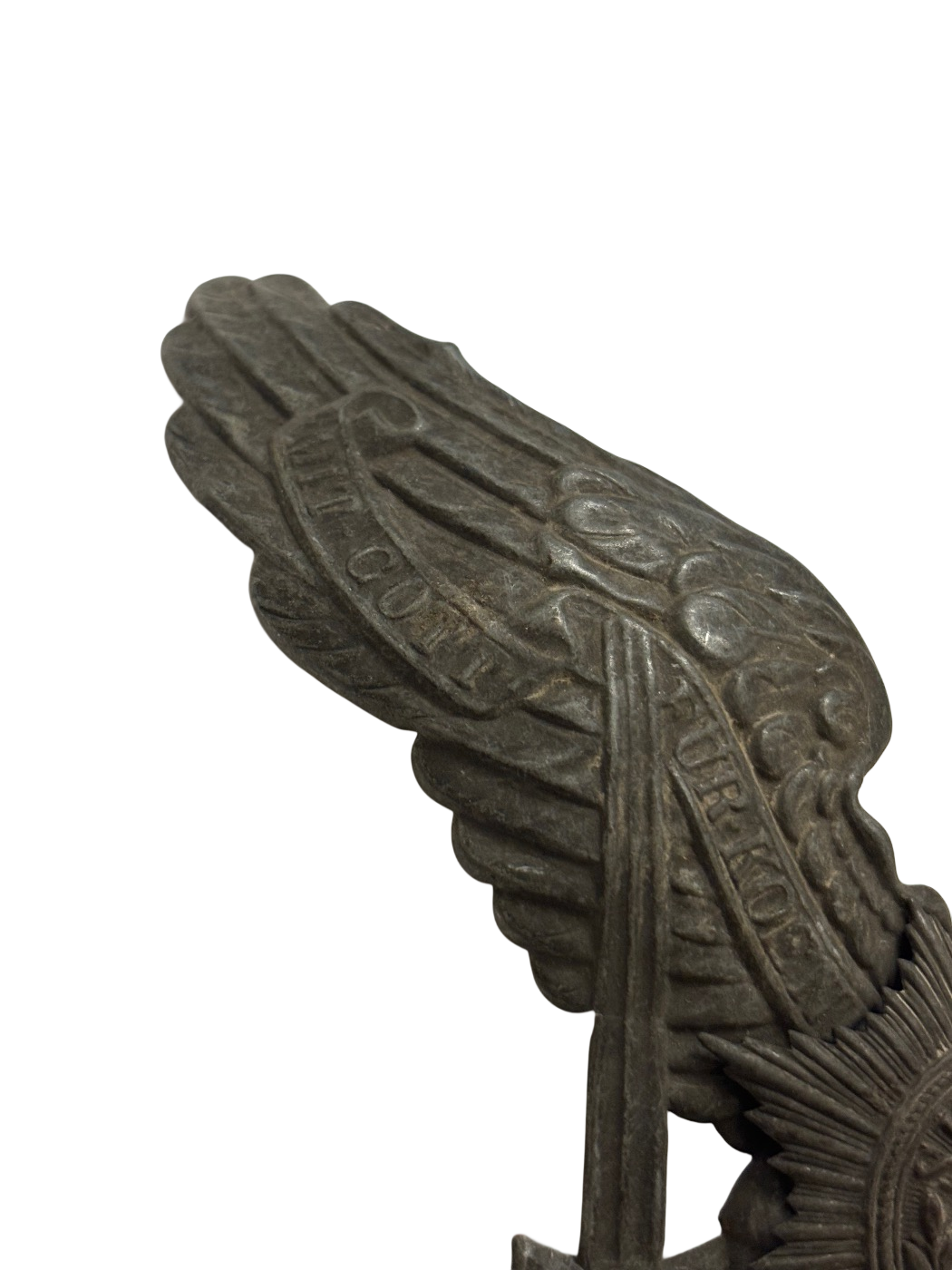 Ersatz Garde Helmplaat M1915