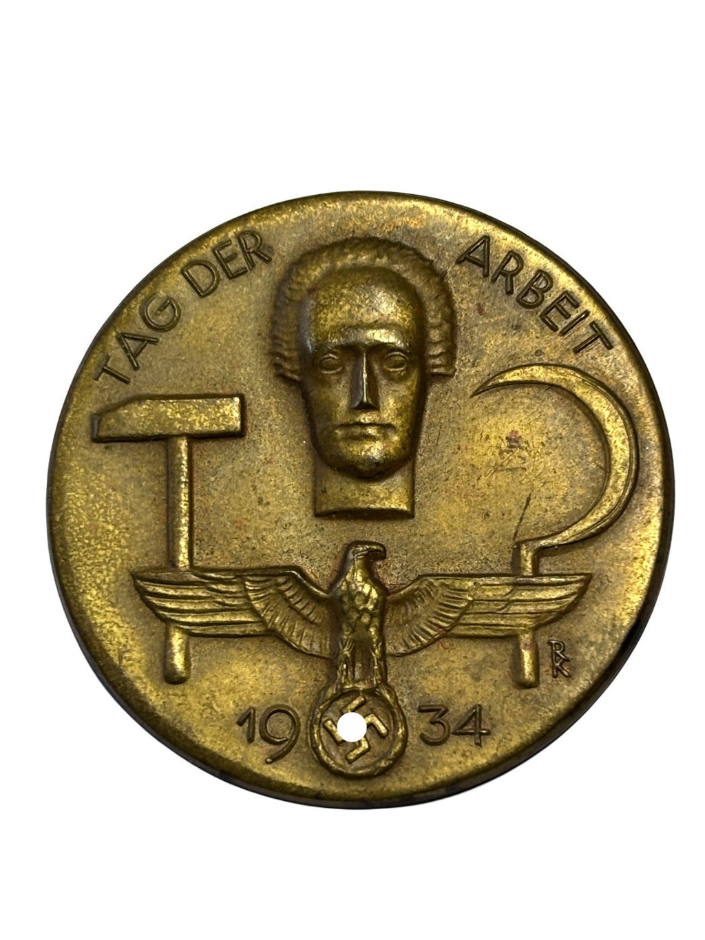 NSDAP Labour Day 1934 Tinnie