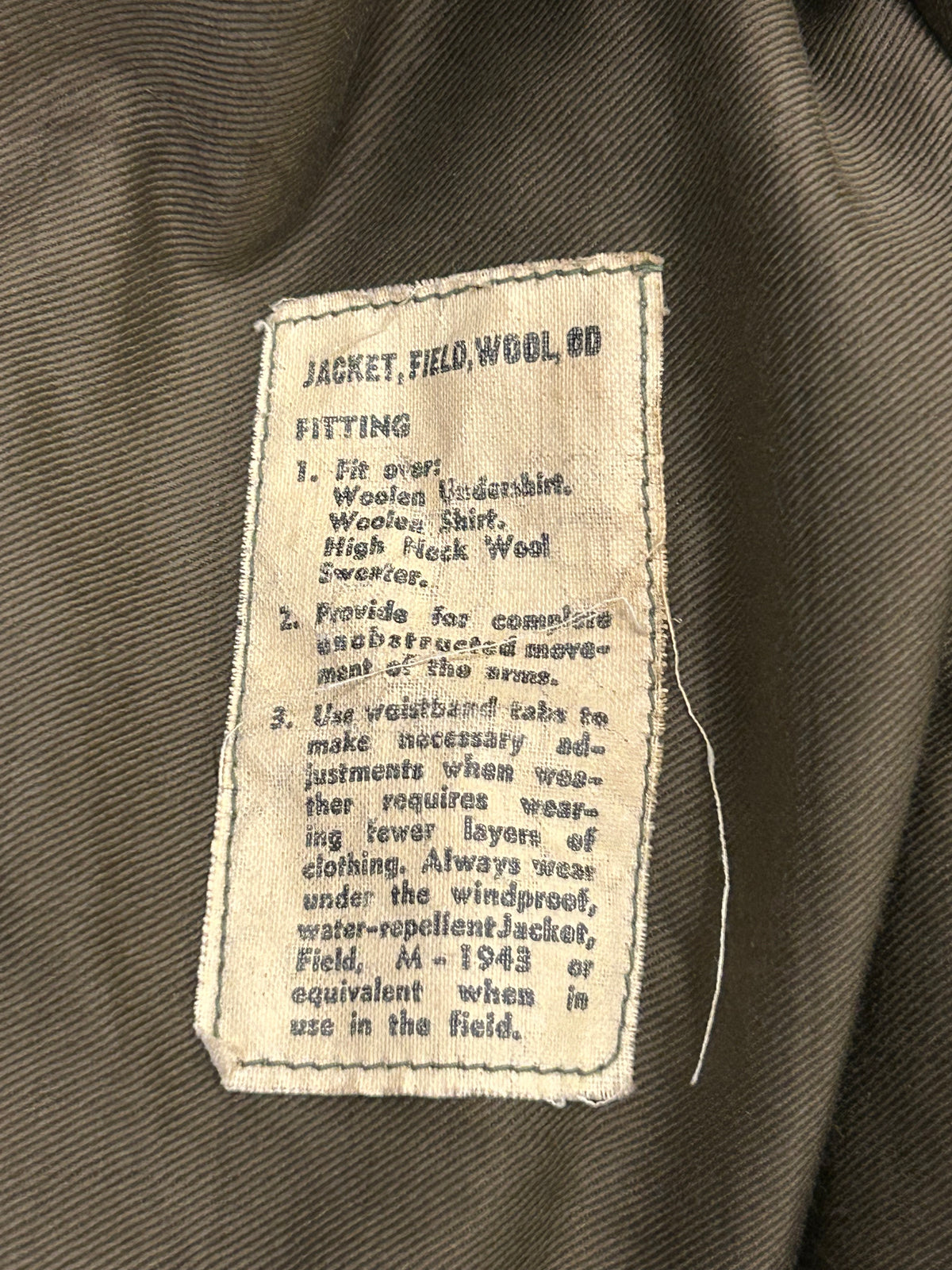 U.S. Army WW2 Ike Jacket M1943