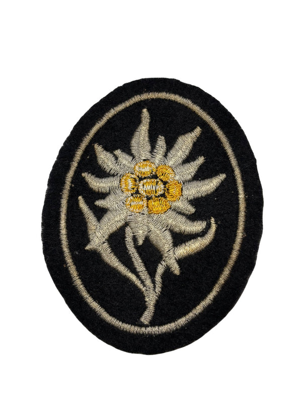 Waffen-SS Edelweiss Gebirgstruppen mouwembleem WW2 hover image