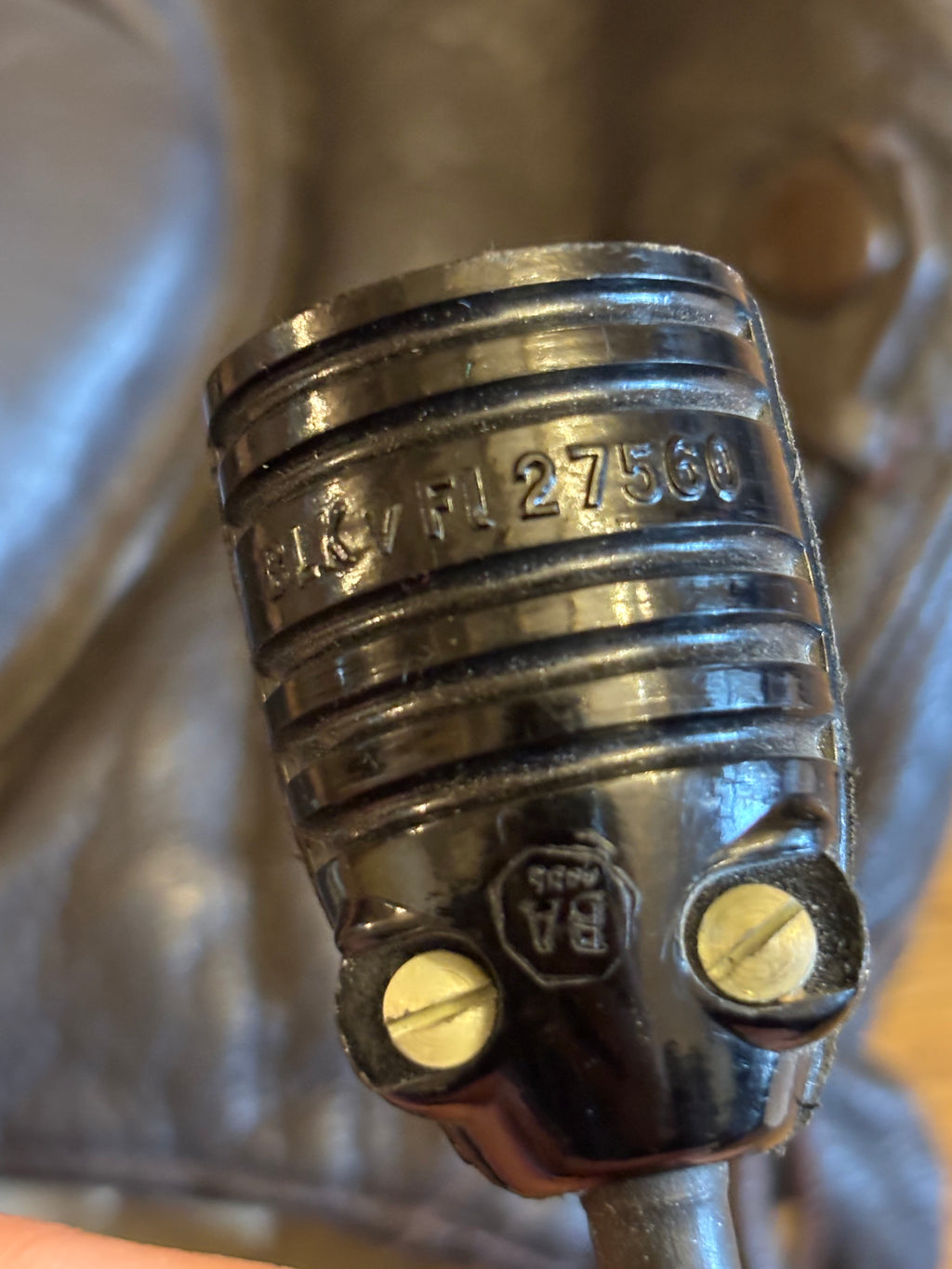 German Luftwaffe LKPW 101 Fliegerhaube Siemens