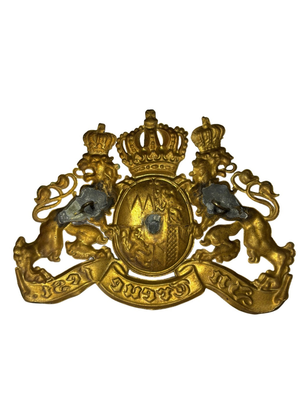 Bavarian M1895 Helmet Plate - Reserve/Landwehr