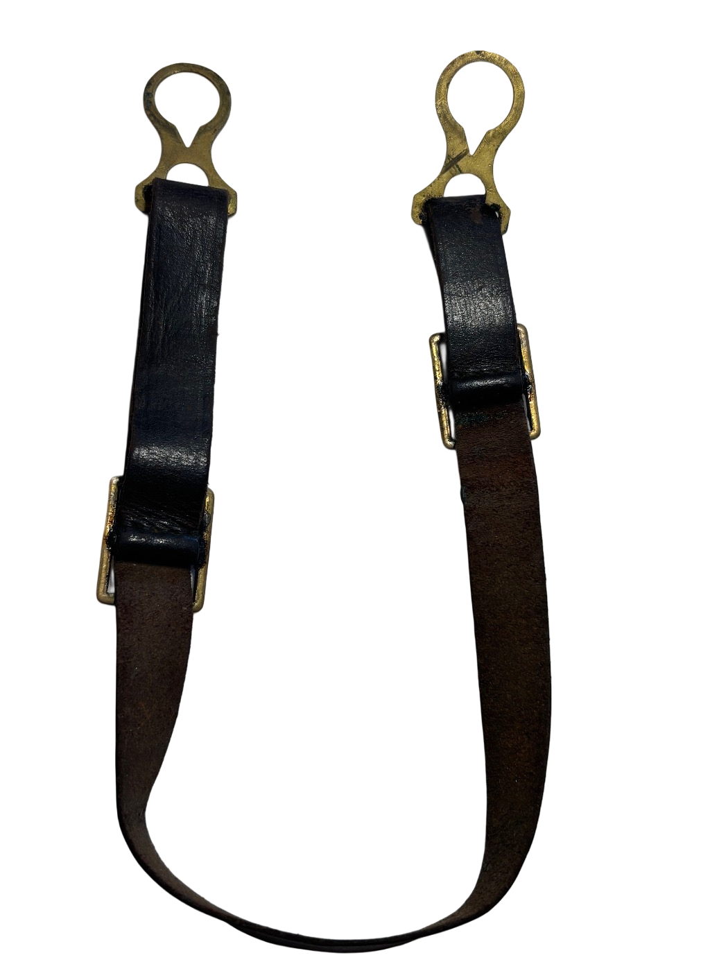 Sangles de casque à pointe M1915 de la Première Guerre mondiale