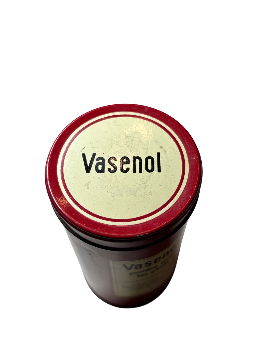 Vaseline foot powder bilingual NL-FR WW2