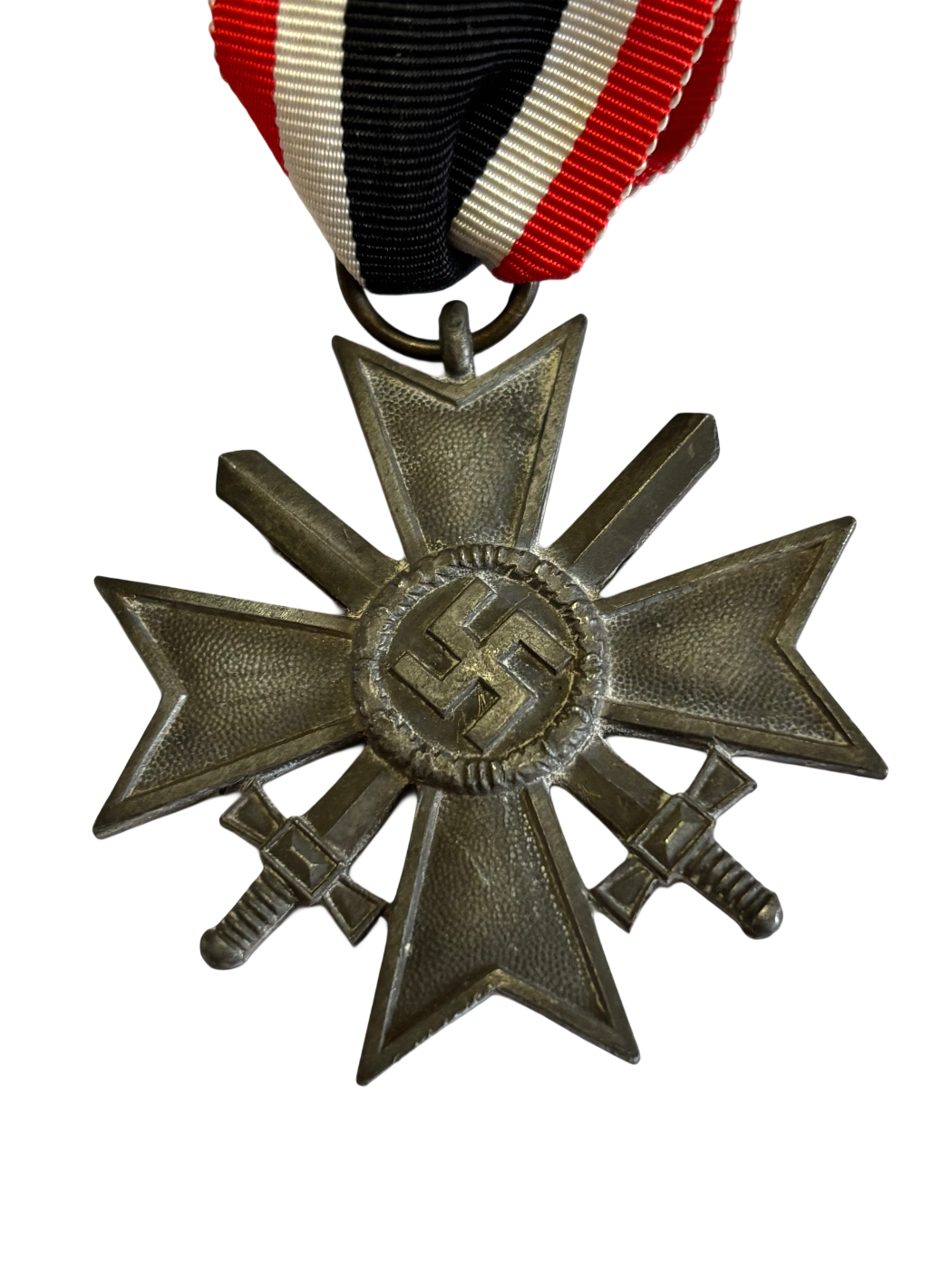 Duits Kriegsverdienstkreuz 2de klasse (KVK2) met zwaarden zink 15