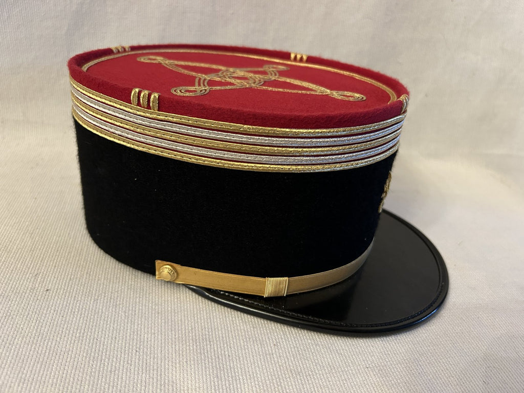 Luitenant Colonel Infanterie  kepi