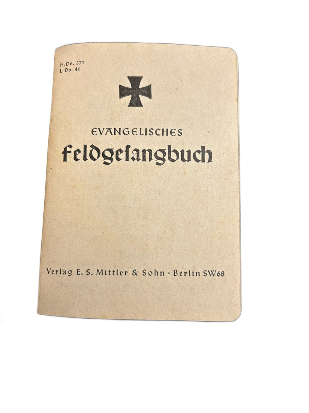 Evangelisches Feldsangbuch ww2