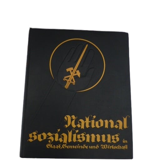 National Sozialismus  in staat Gemeinde und Wirtschaft