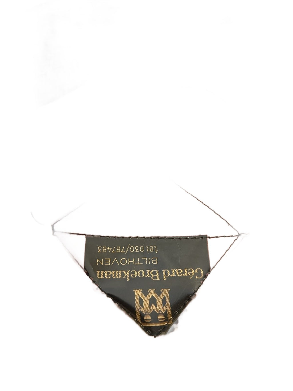 Nederlandse Brandweer Officiers pet