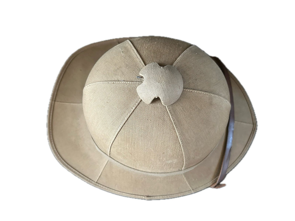 British pith helmet 1942