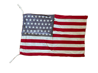 Drapeau de véhicule américain de la Seconde Guerre mondiale