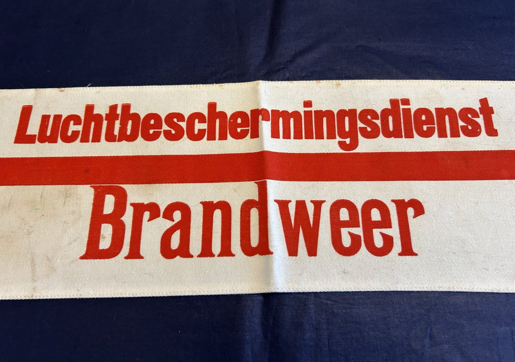WW2- Armband Luchtbeschermingsdienst Brandweer