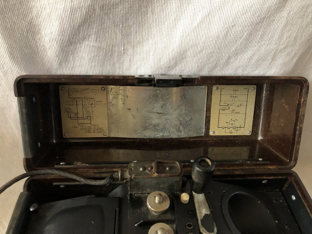 Deutsche Feldfernsprecher 33  wo2